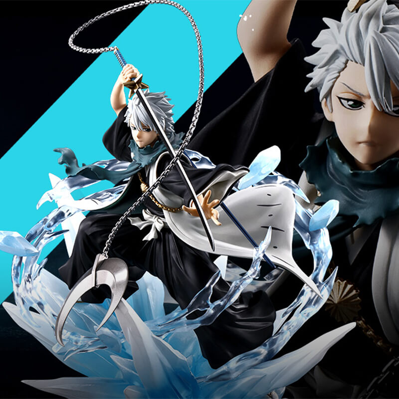 Bleach Thousand Year Blood War - Figurine Hitsugaya Toshiro Figuarts Zero