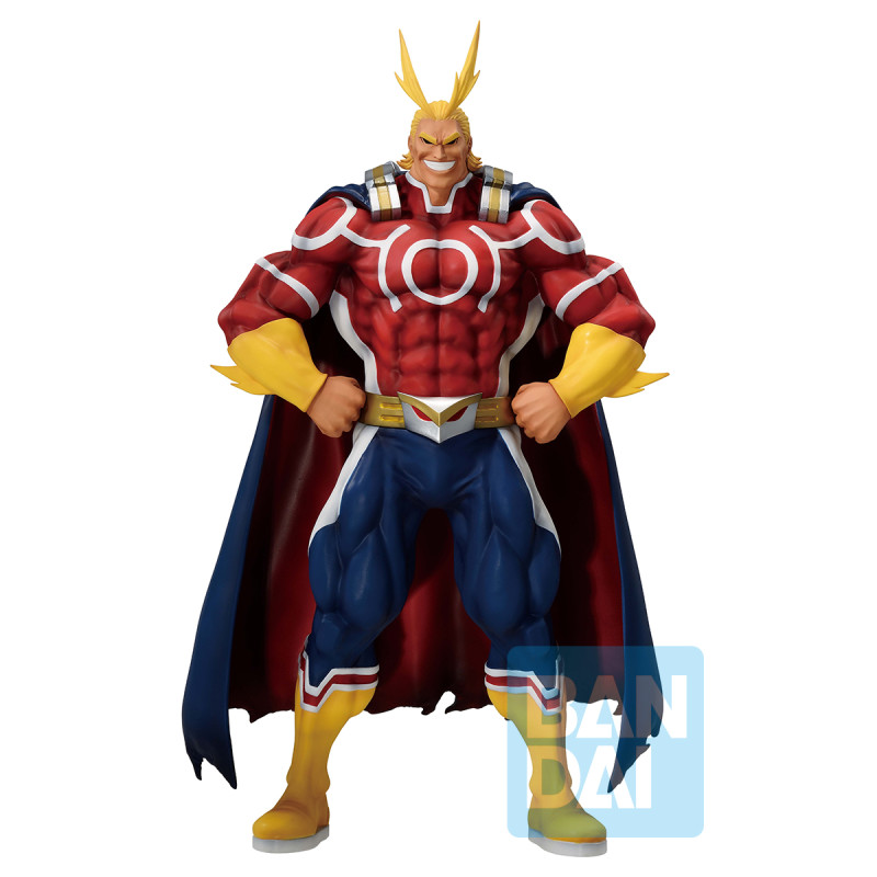 My Hero Academia Figurine All Might Ichibansho Longing From Two People