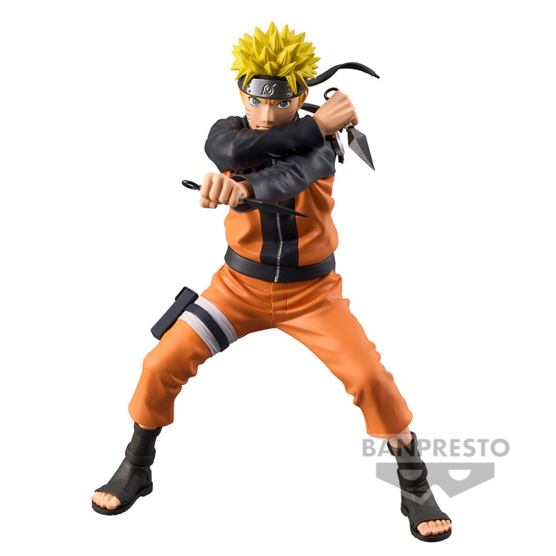 Naruto Shippuden Figurine Naruto Uzumaki Grandista