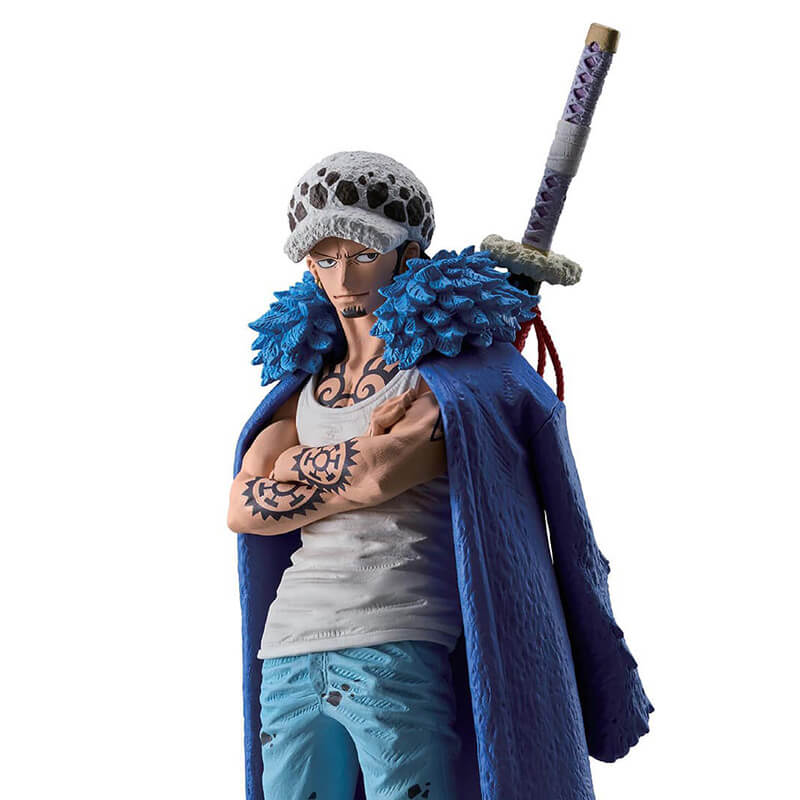 One Piece Figurine Trafalgar Law King Of Artist II